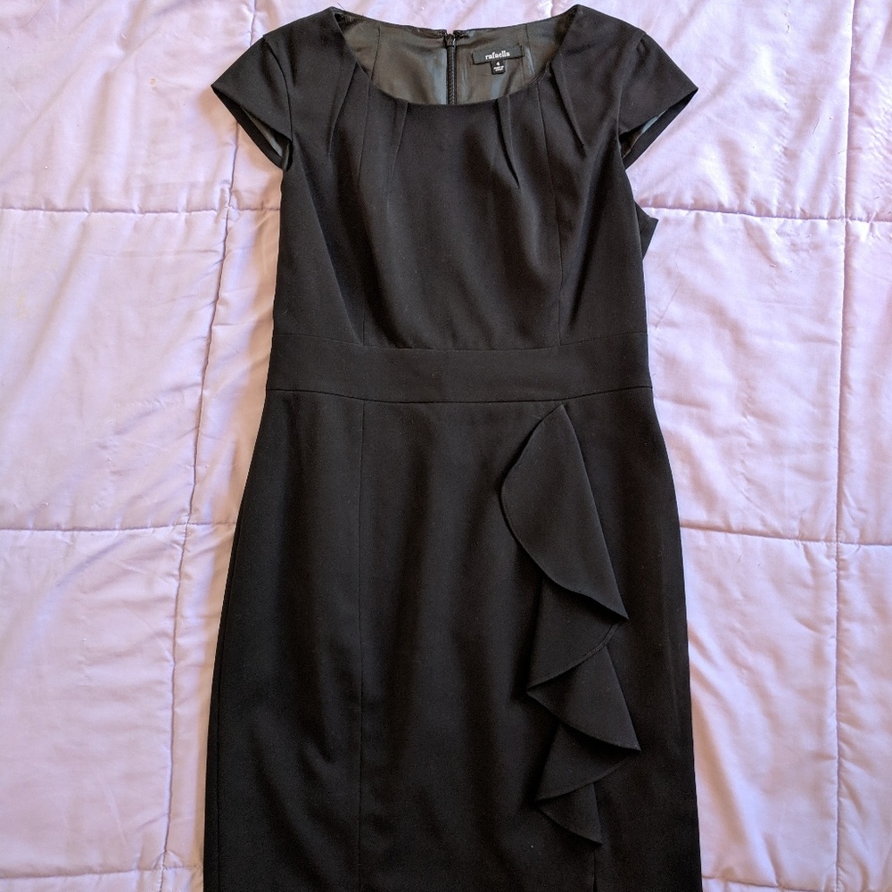 Rafaella Formal Black Dress